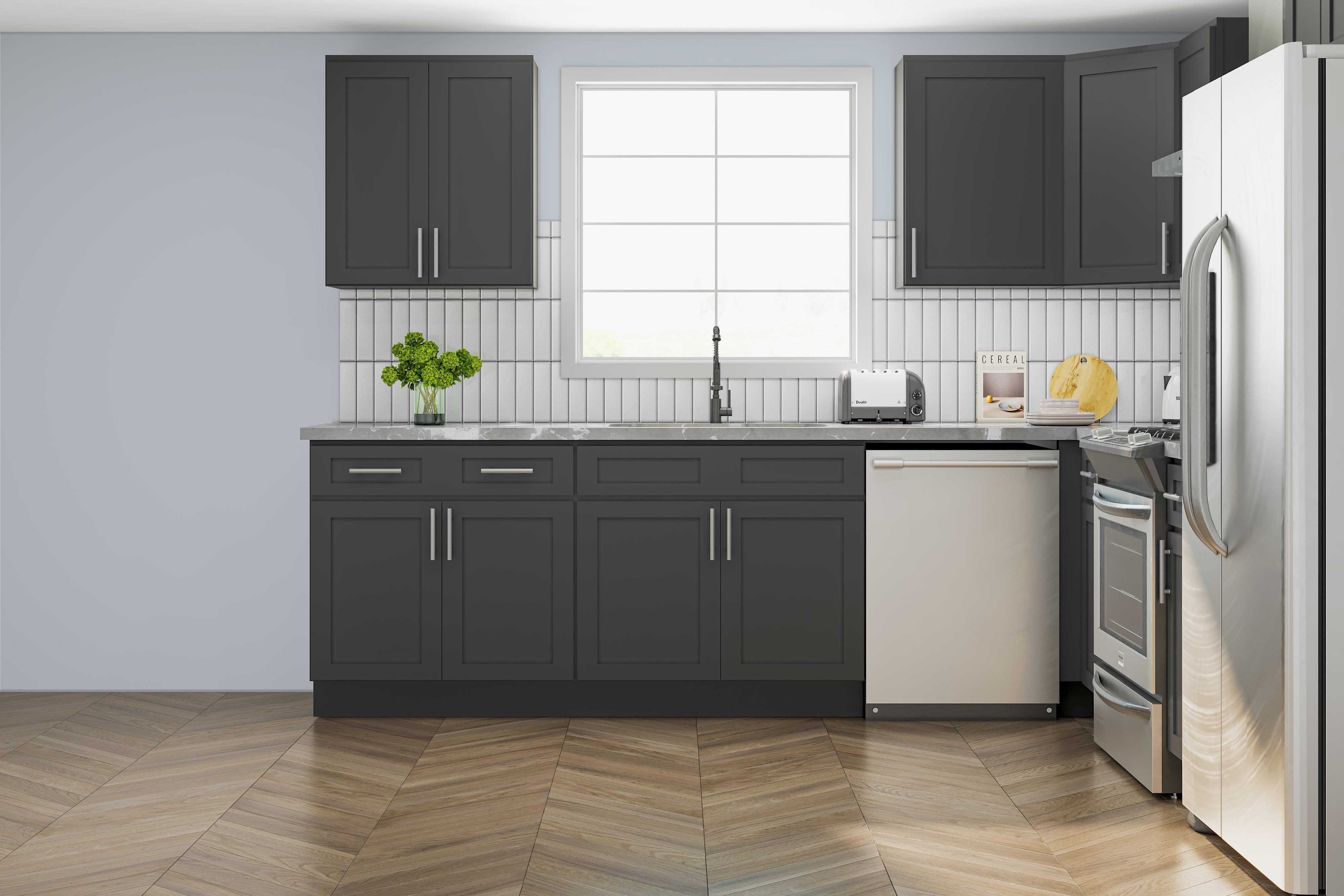 10 X 10  Best Cheer Charcoal